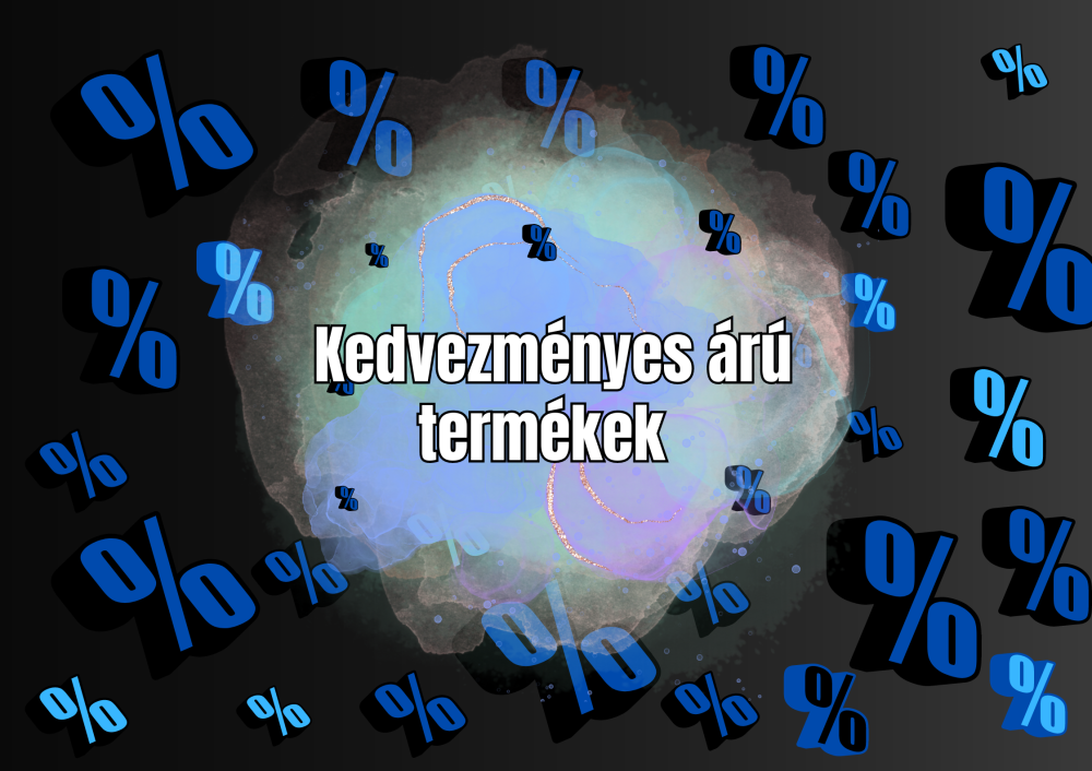 Kedvezményes árú termékek