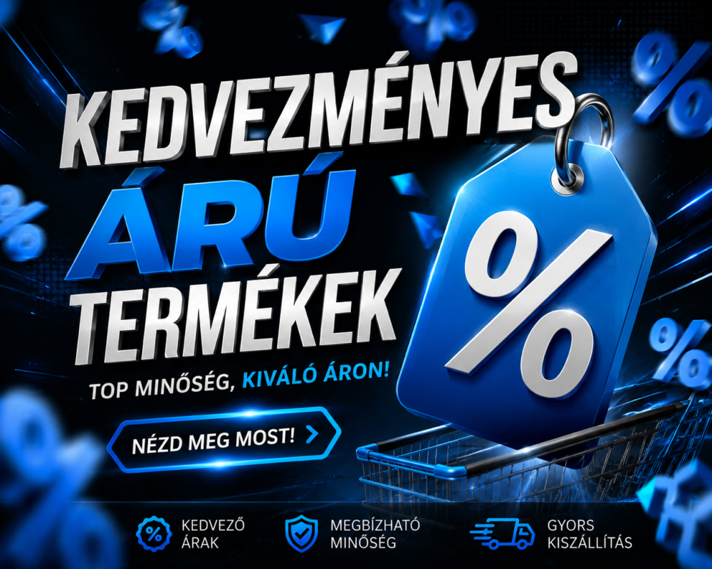 Kedvezményes árú termékek
