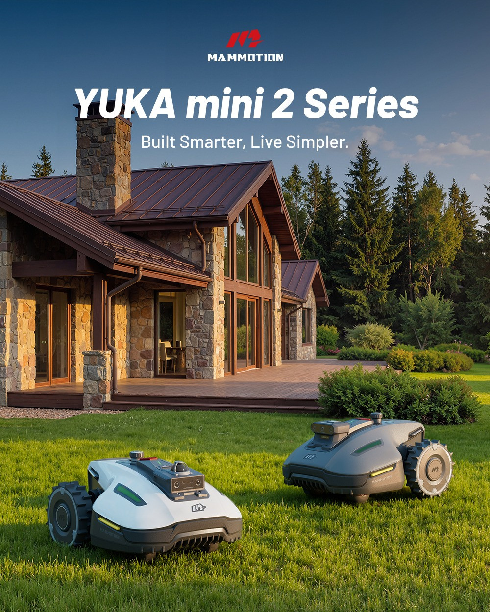 Yuka robotfűnyírók