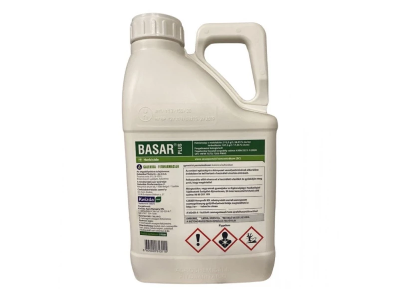 Basar Plus 5L gyomirtó szer II.