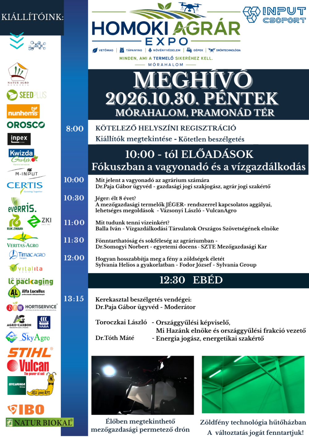 Meghívó Homoki Agrár Expo