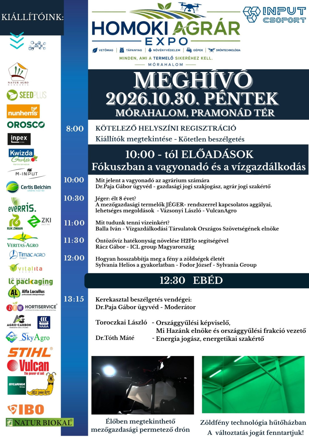 Meghívó Homoki Agrár Expo