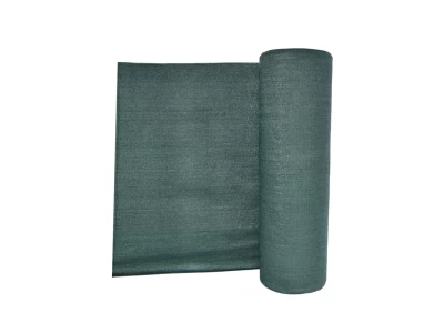 Árnyékoló háló 80g/m2  2 x 10 m zöld P