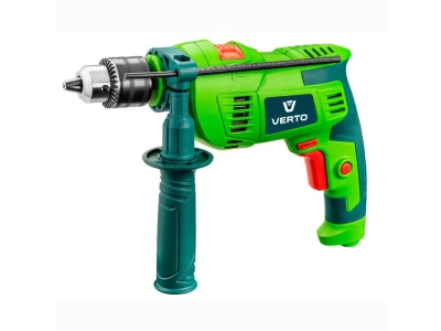 Verto ütvefúró 1050W fogastokmány 13mm koffer kiegészítők 50G521
