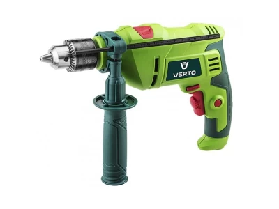 Verto ütvefúró 600w, fogas tokmány 13mm, kofferben 50G519