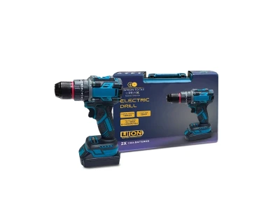 Zentron akkus fúró-csavarozó készlet