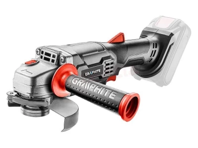 Graphite akkus sarokcsiszoló energy+ 18v 115 x 22.2 mm akku nélkül 58G003