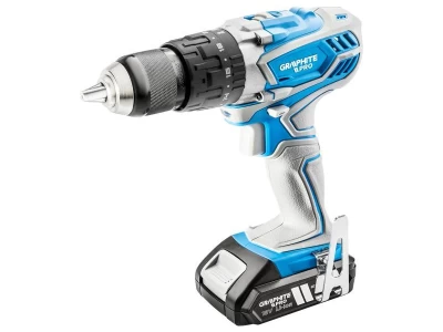 Graphite akkus ütvefúró 2X18v LI-ion/2.5ah 59GP401