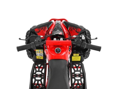 Akkumulátoros gyerek Quad - 51060RED