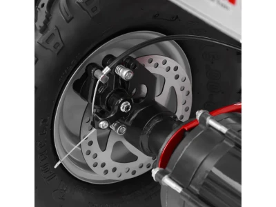Akkumulátoros gyerek Quad - 51060RED