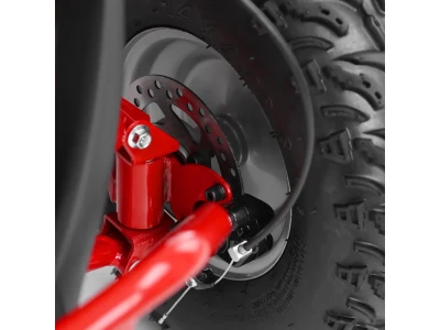 Akkumulátoros gyerek Quad - 51060RED