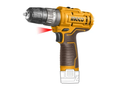 Akkus csavarozó szett 20Nm 12V - INGCO