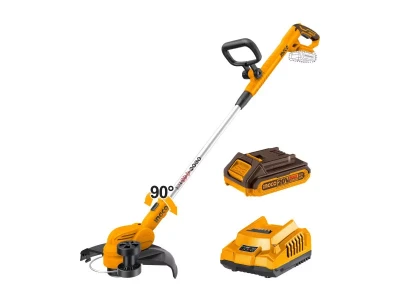 Akkus fűkasza szett 30 cm 20V - INGCO