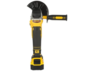 Akkus sarokcsiszoló 125 mm szett  Dewalt