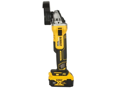 Akkus sarokcsiszoló 125 mm szett  Dewalt
