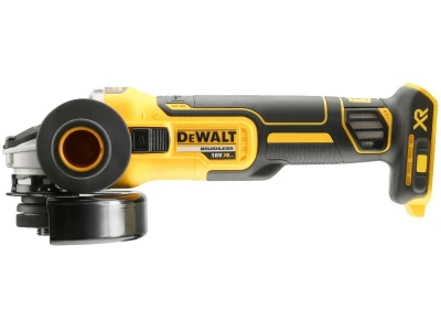 Akkus sarokcsiszoló 125mm +koffer Dewalt
