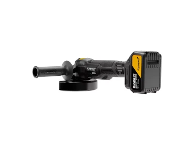 Akkus sarokcsiszoló 125mm szett - Dewalt