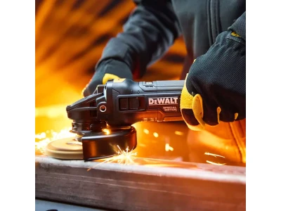 Akkus sarokcsiszoló 125mm szett - Dewalt