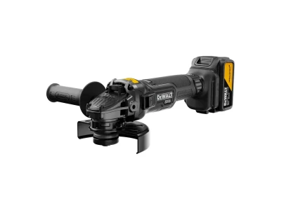 Akkus sarokcsiszoló 125mm szett - Dewalt