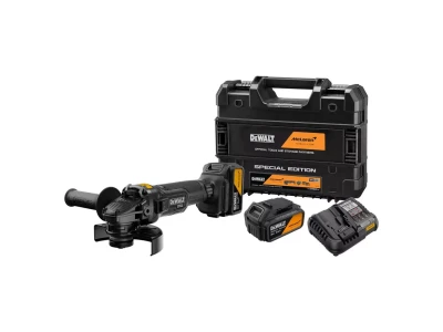 Akkus sarokcsiszoló 125mm szett - Dewalt