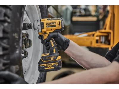 Akkus ütvecsavarozó kofferban - Dewalt