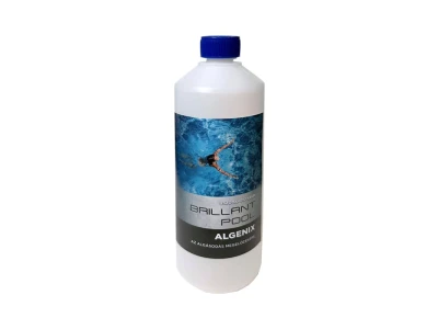 Algaölő folyadék 1 liter medencéhez
