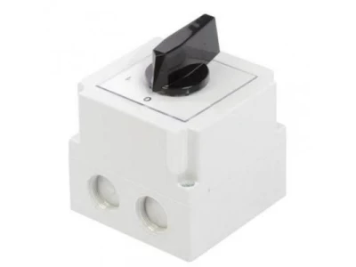 Apator tokozott ipari kapcsoló 4G10-10-PK 3P 16A (0-1)