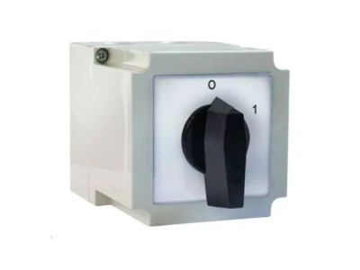 Apator tokozott ipari kapcsoló 4G10-10-PK 3P 50A (0-1)