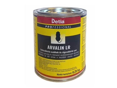 Arvalin LR 0,25kg lótücsök- és rágcsálóirtó III.