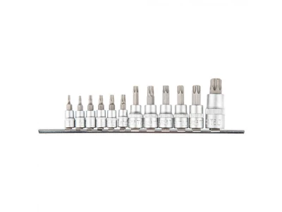 Torxbitkészlet 1/4 3/8 1/2 12db 39D342