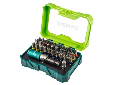 Verto bithegy készlet 32db 25mm 66H620