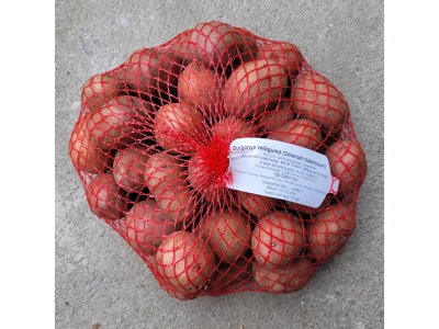 Balatoni Rózsa 50 szem burgonya vetõmag I.fok 25-35mm