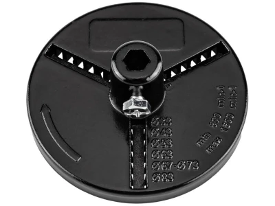 Befogótárcsa 56T744 körkivágóhoz GRAPHIT