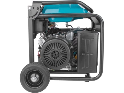 Benzinmotoros áramfejlesztő 9kVA - 400V/230V, inverteres, elektromos indítású