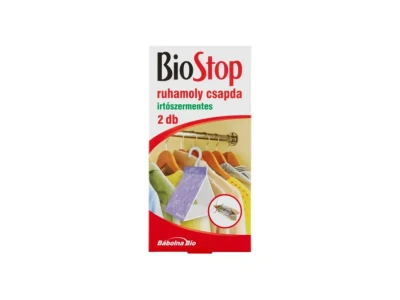 Biostop ruhamoly csapda 2 db-os