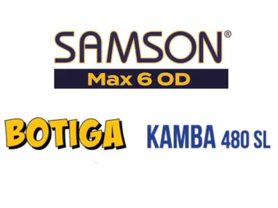 Botiga Extra + Kamba 480 (10ha) gyomirtó csomag I.