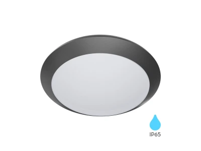 Braytron Napoli lámpatest IP65, 1xE27 - BG37-00702 - sötétszürke