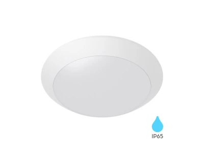 Braytron Napoli lámpatest IP65, 1xE27 - BG37-00710 - fehér