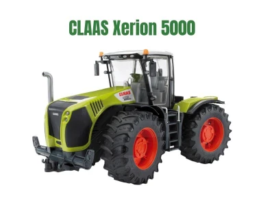 Bruder CLAAS Xerion 5000