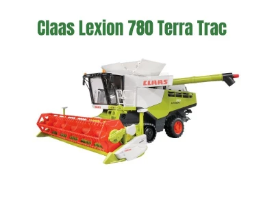 Bruder Claas Lexion 780 Terra Trac