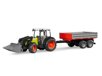 Bruder Claas Nectis 267 F pótkocsival