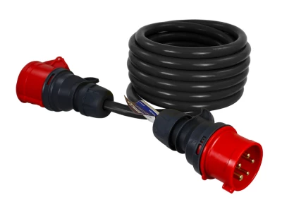Commel ipari hosszabító kábel H07RN-F 5G 1,5/20m 221-113