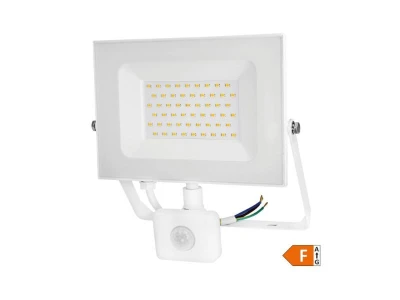 Commel LED reflektor mozgérzékelővel fehér 307 159 50W