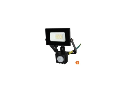 Commel LED reflektor mozgásérzékelővel fekete 10W 307-219