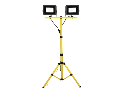 Commel LED 2x30W reflektor teleszkopos állványon 308-435