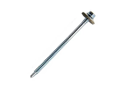 Szendvicspanel csavar +alátét 6,3x210