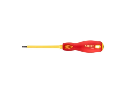 Neo csavarhúzó 4,0x100mm szigetelt 1000V 04-053