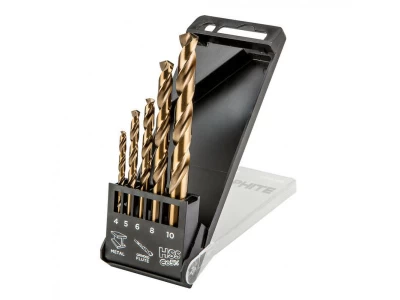 Graphite csigafúró készlet hss-co 4.0 - 10mm 5db 57H086