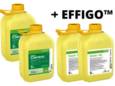 Cleravo + Effigo gyomirtó csomag I.