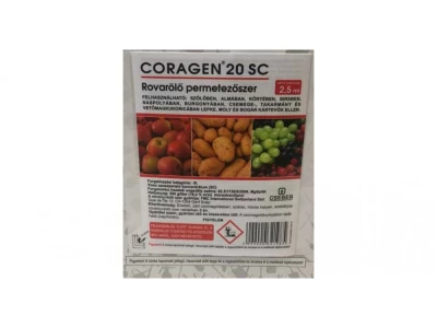 Coragen 20 SC 2,5ml AMP rovarölő szer III.